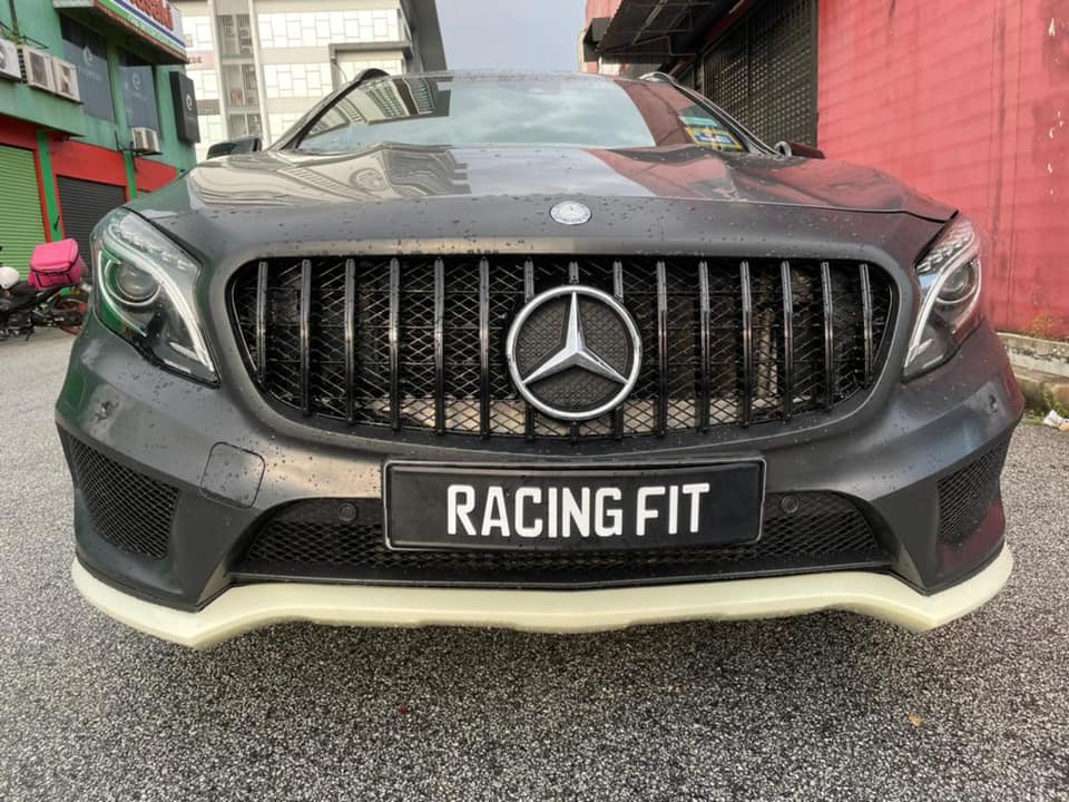 GLA X156 GLA45 BODYKIT BUMPER CONVERSION